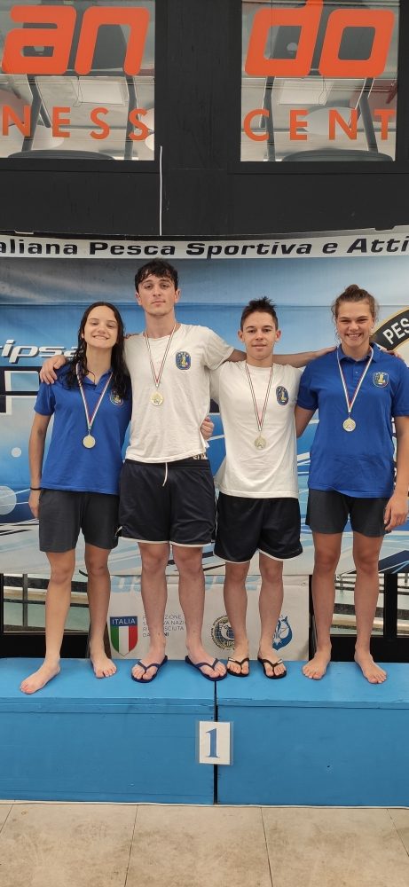 Al momento stai visualizzando Campionati Italiani Estivi di Categoria