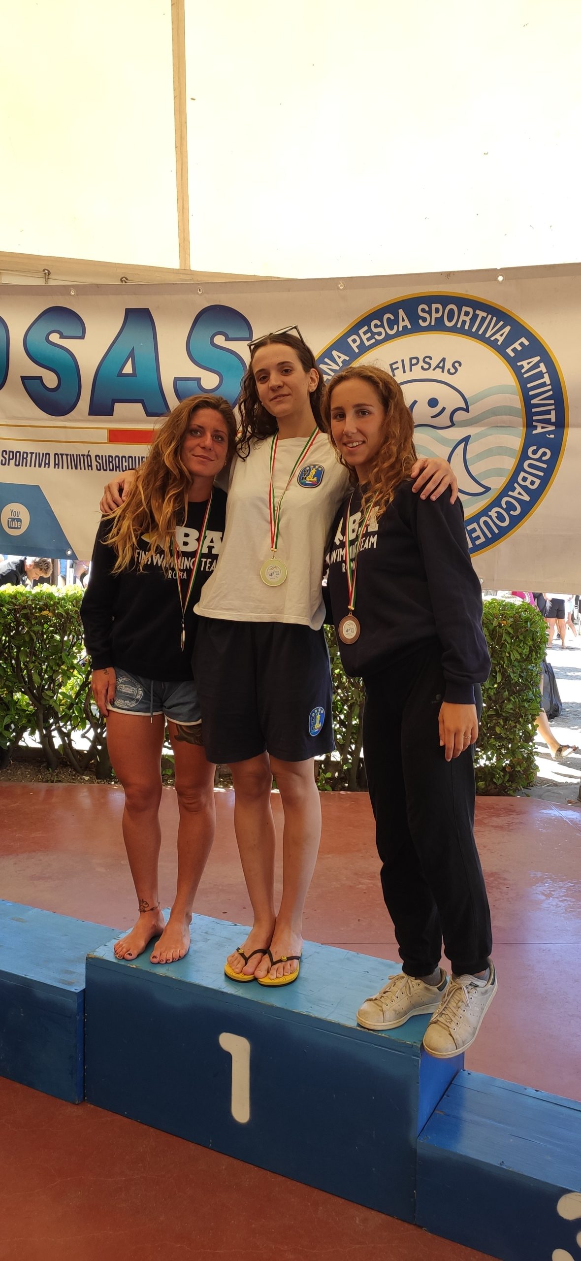 Al momento stai visualizzando Campionati Italiani acque libere: