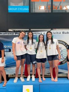 Scopri di più sull'articolo SOGESE Record Team Bologna a trazione femminile ai nazionali di nuoto pinnato