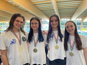 Scopri di più sull'articolo Bruni e Di Credico show ai Campionati Italiani Estivi di nuoto pinnato